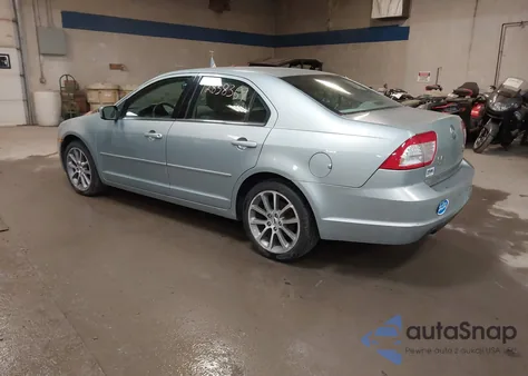 2006 Mercury Milan V6 Premier from USA, damaged, VIN 3MEHM08166R610965